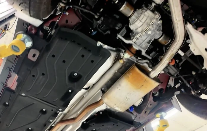 2025 Exhaust Questions? We NOTICED a Change with MY2025!  - SEMA Detroit Delivers – MRT Answers Maverick Owners' 2025