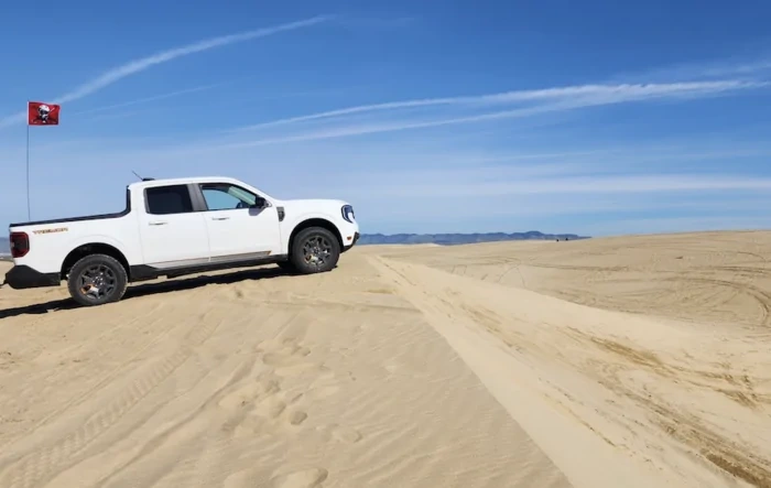 First time off-roading and camping in the Oceano Dunes SVRA with my 2025 Maverick Tremor