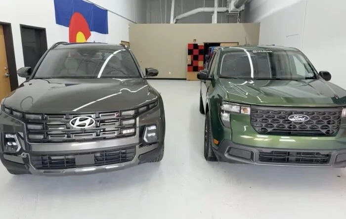TFL - 2025 Maverick vs. 2025 Hyundai Santa Cruz