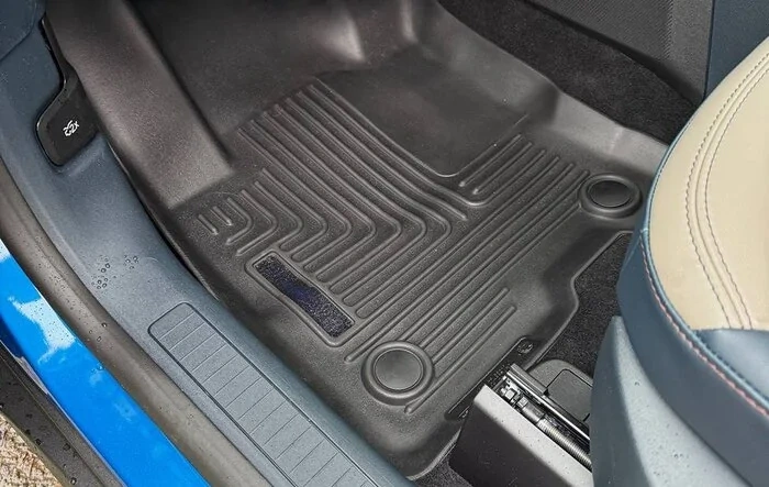 Installed Husky Weatherbeater Floor Mats in 2025 Hybrid