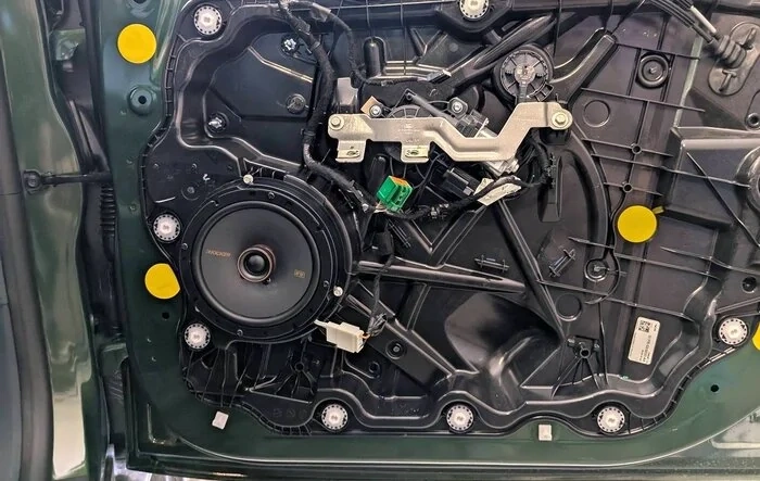 2025 XLT Speaker Swap - KICKER Front Door & Rear Pillar Upgrade