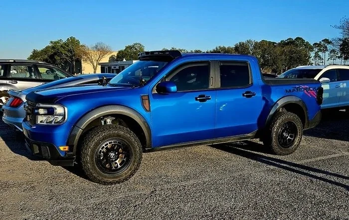The Chwuck: 2023 Maverick Lariat AWD 4K Build