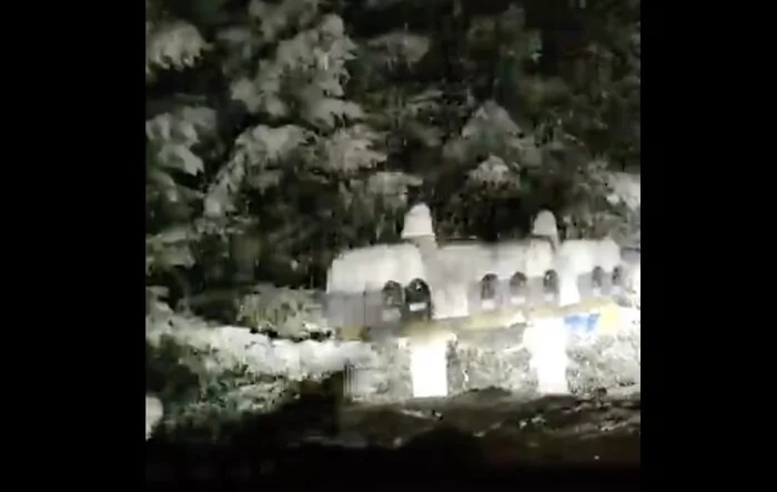 Maverick is a SNOW MACHINE!!!! [Watch]