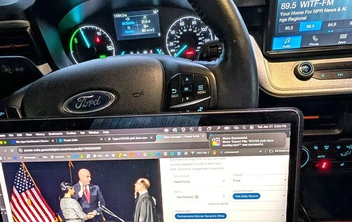 Review: Ford Maverick Hybrid is an efficient, cold-weather office for a journalist