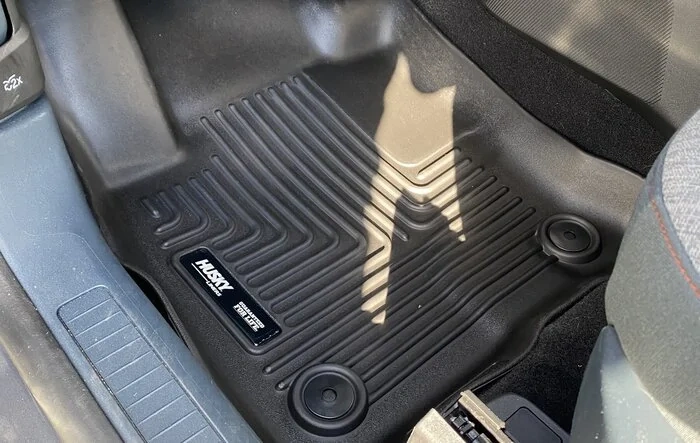 Husky liners for the front (from Escape) installed