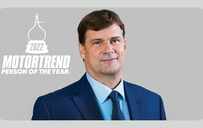 Ford CEO Jim  Farley is Motor Trend Person of the Year