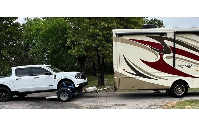RV + Maverick = Our Traveling Rig
