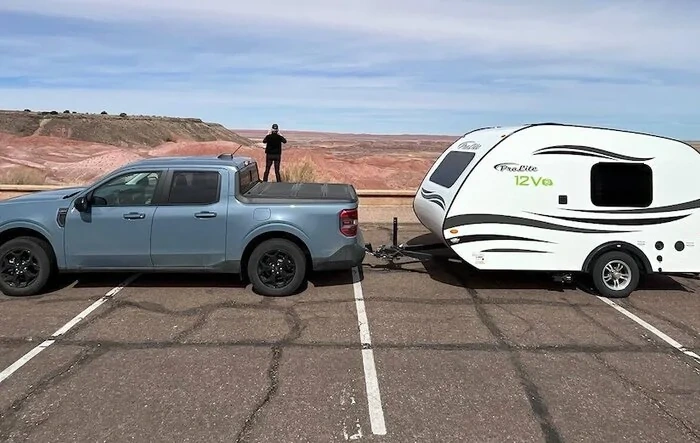 6K Mile Cross Country Trip Towing a Trailer - 2025 Hybrid AWD w/ 4K pkg