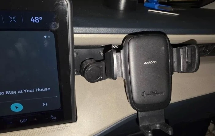 Phone Mount Adapter for 2025 Maverick - 3D Printed