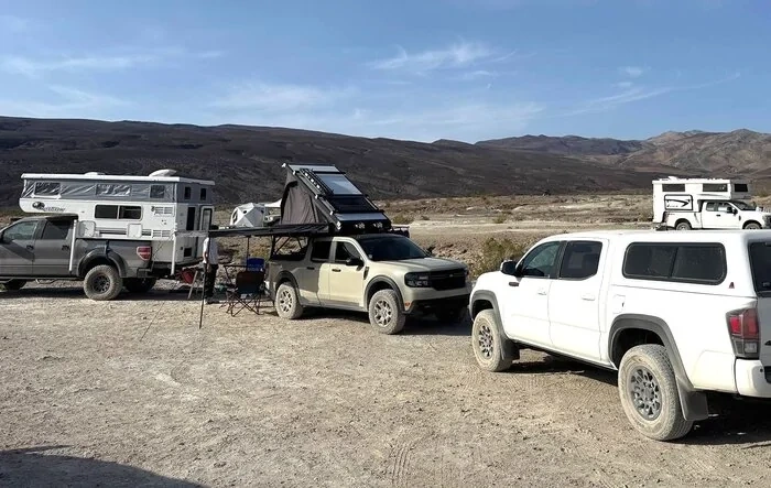 Death Valley Maverick Camping