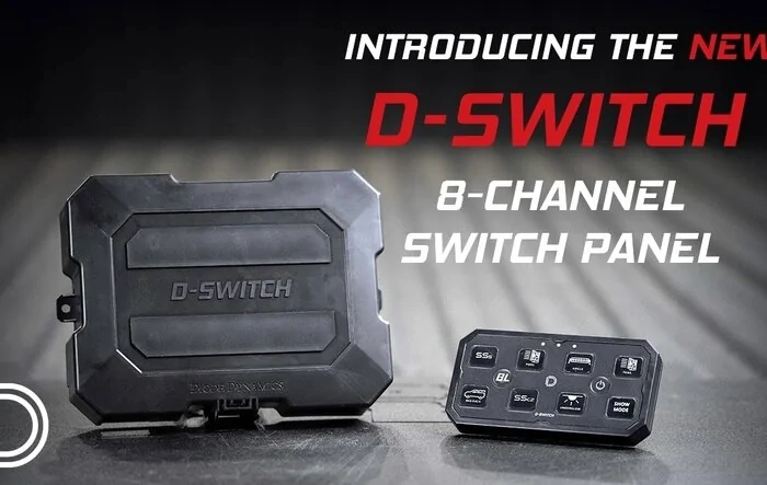 Meet the D-Switch 8-Channel Switch Panel—Full Command at Your Fingertips | Diode Dynamics