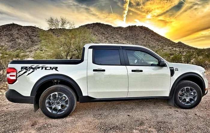 Desert Tan Maverick in native environment