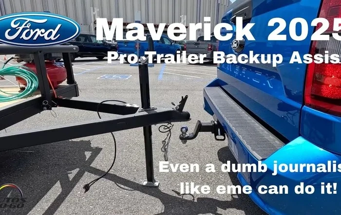 2025 Maverick Hitch Assist and Backup Assist Explained