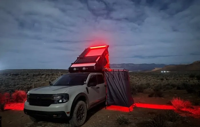 Camping excursion in the Tremor (Colorado river system tour)