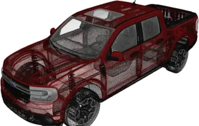 Ford Maverick CAD Files!