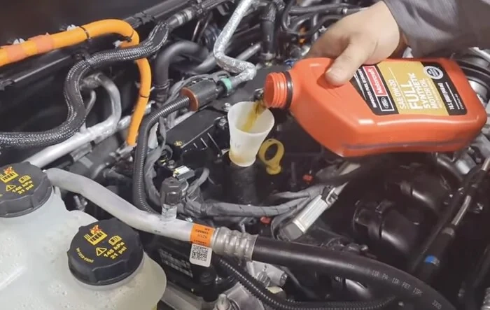 First 2.5 Hybrid Oil Change @ 5400 miles [Video DIY & Oil Analysis]