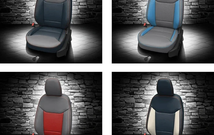 Katzkin Leather Seat Covers for Maverick
