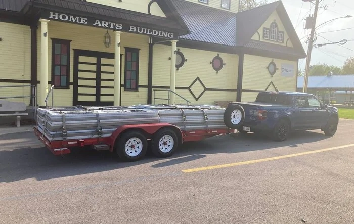 First "Heavy" Tow