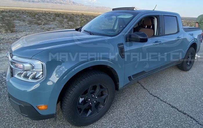 First Edition Ford Maverick First Sighting! [Pics & Video] 🔥