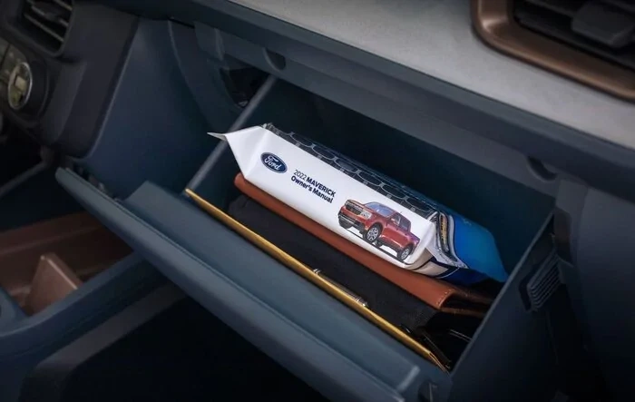 Maverick Owner's Manual / Oreos Thins Promotion