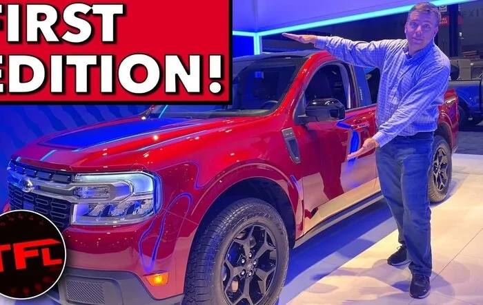 Live From Chicago Auto Show: 2021 Ford Maverick [Rapid Red] Intro Video