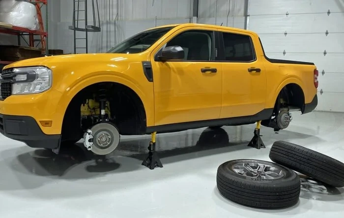 POLL: What Maverick Suspension Mods Are You Interested In - Lower, Level or Lift?