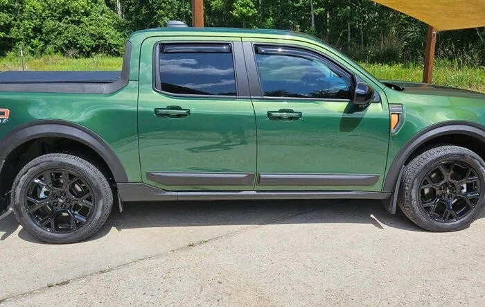 BAP My Way! Powder Coat the wheels!