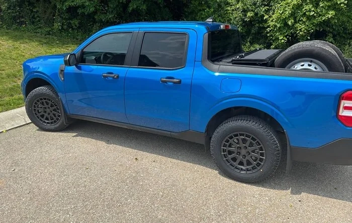 New Wheels & Tires Installed – Wildpeak AT Trails on Black Rhino Boxers 🔥