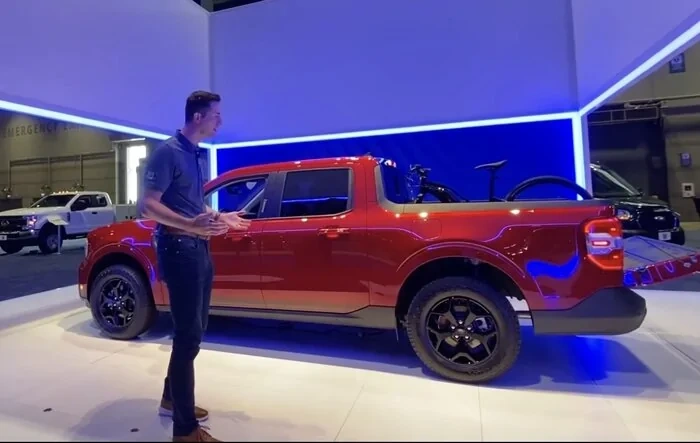 Video: Is It Good In Person? 2022 Maverick First Look