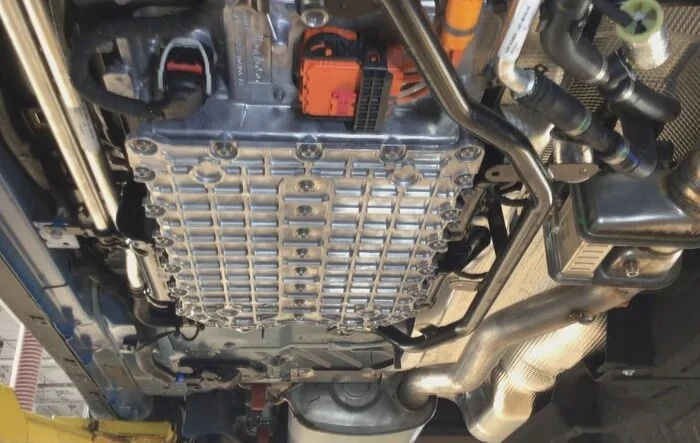 Detailed Look & Description of Maverick Hybrid Undercarriage Bottom and Engine Bay