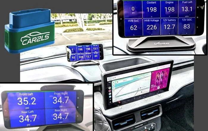 Extra Dashboard Instrument Gauge Installed
