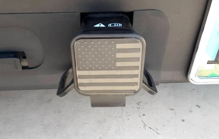 Let's See Your Trailer Hitch Cover