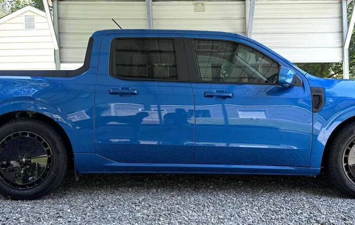 Fortune Auto Coilovers for 2025 Maverick Lobo - Prototype Development
