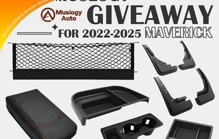 Muslogy Maverick Mods Giveaway