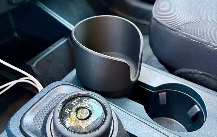 3D Printed Front Cupholder Inserts