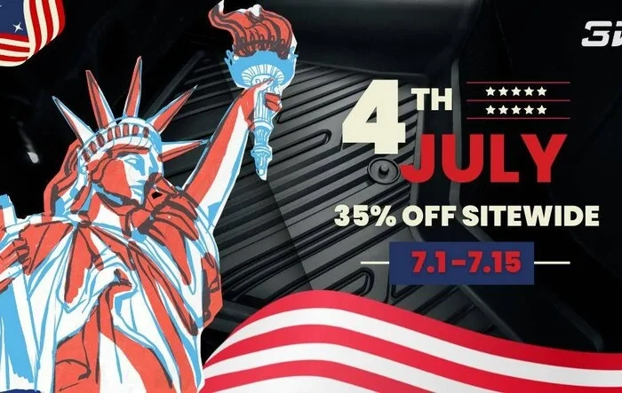 3W Floor Mats Independence Day Sale - Up to 35% off!