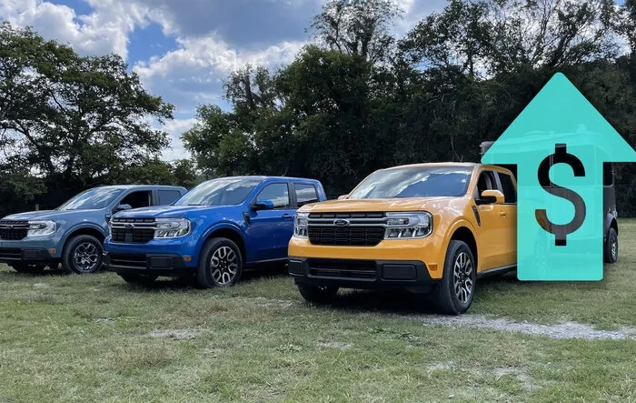 🔺 Price Increase: 2022 Maverick XLT, Lariat, Options & Packages (For Orders Placed Beginning 12/27)