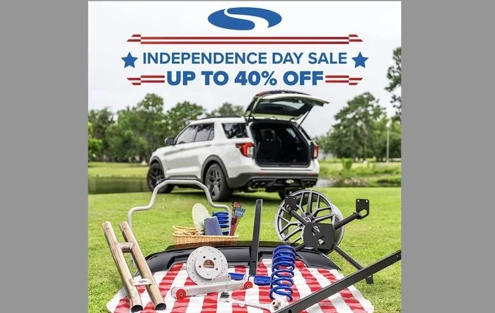 Steeda's Independence Day Sale Starts Now!