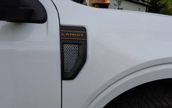 Customized Fender Vents