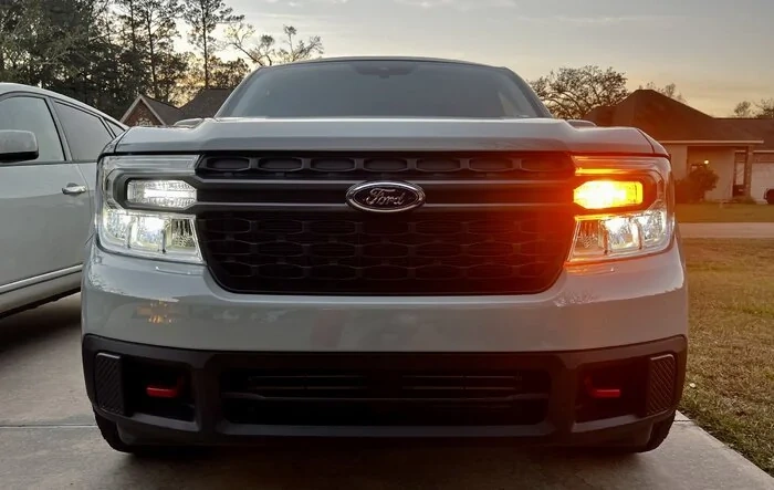 Installed: Lasfit 4257 Canbus Switchback LED Turn Signal Light Bulbs