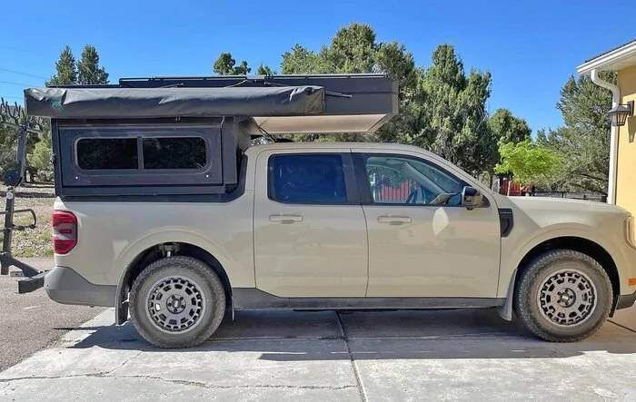 2025 AWD Hybrid + Oru Camper + Flatout Lift Kit