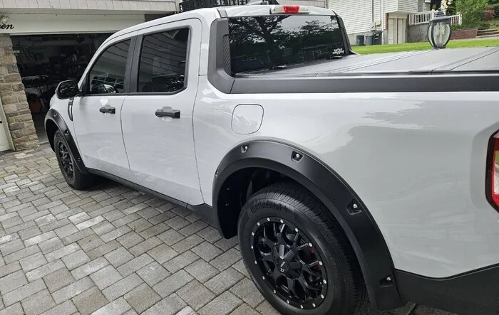 Exterior mods are done! (Took 6 Weeks)