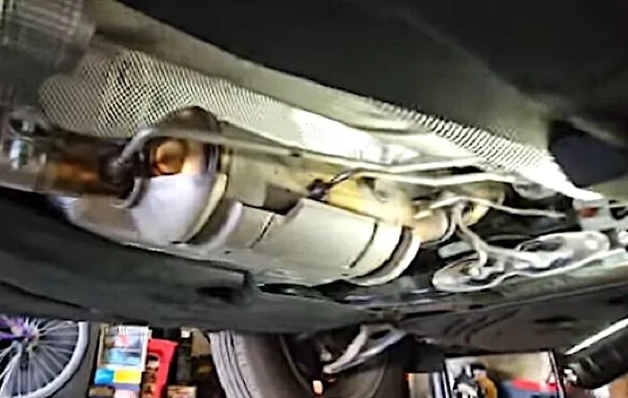EcoBoost GPF (Gasoline Particulate Filter) image from Hermosillo production factory