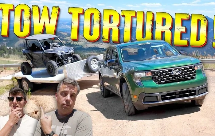 Maverick Torture Test in 100+ degree heat - TFL Truck