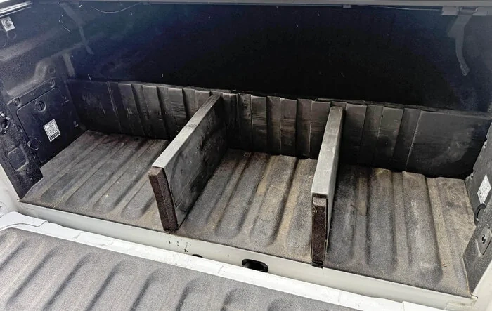 Custom flexible bed divider DIY - Updated with specs