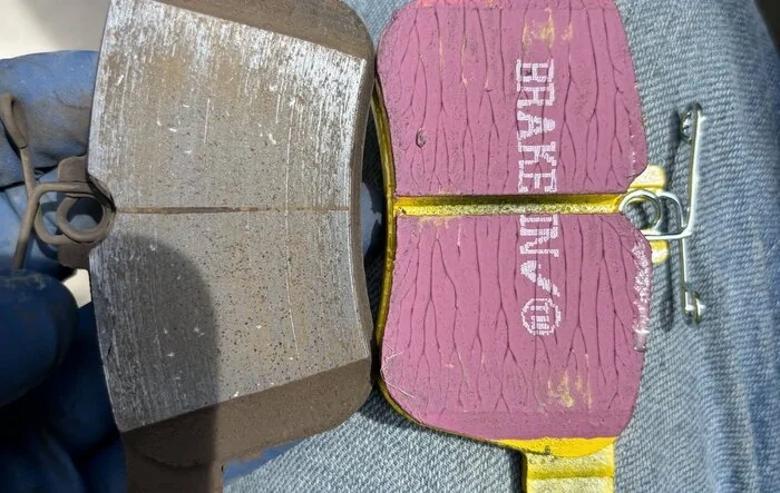 Brake upgrade (EBC Yellowstuff rotors & pads) for my 2.0