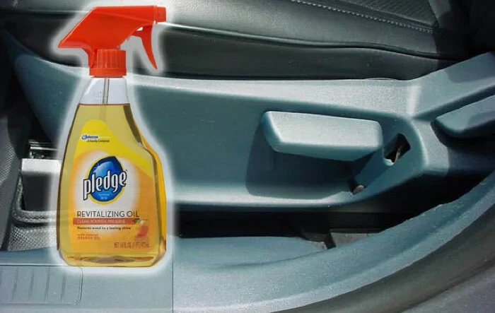 Interior plastic scuffs / scrapes - partial success using Pledge Revitalizing Oil