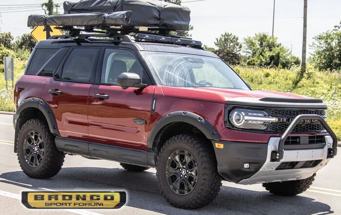 [Confirmed by Ford to be internal joke] Spied: Bronco Sport RAPTOR Prototype