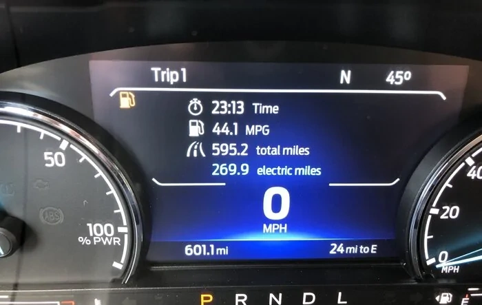 600 Miles Per Tank Hybrid Maverick club