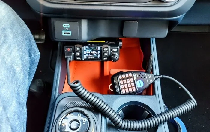 Mobile HAM radio installed - Writeup & DIY